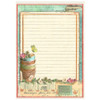 3 Pack - Stamperia Assorted Rice Pape Backgrounds A6 8/Sheets-Garden - 5A0022QV-1G5QR