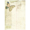 3 Pack - Stamperia Assorted Rice Pape Backgrounds A6 8/Sheets-Garden - 5A0022QV-1G5QR