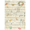 3 Pack - Stamperia Assorted Rice Pape Backgrounds A6 8/Sheets-Garden - 5A0022QV-1G5QR