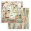 3 Pack - Stamperia Double-Sided Paper Pad 8"X8" 10/Pkg-Garden - 5A0022QG-1G5Q6