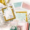 Pinkfresh Studio Press Plate-Diagonal Plaid - 5A0025GP-1G877 Pinkfresh Studio Press Plate-Diagonal Plaid - 5A0025GP-1G877