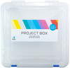 Studio Storage Project Box-14"X14.75"X3.4" 5A0023PJ-1G6RQ - 726465508164