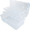 Studio Storage 2-Tray Art Box-12.2"X6.7"X5.5" 5A0023PG-1G6RY