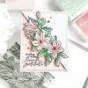 Pinkfresh Studio Clear Stamp Set 4"X6"-Delighted For You 5A0025GF-1G87K