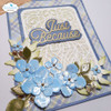 Elizabeth Craft Metal Die-Florals 28 - 5A00257J-1G860 Elizabeth Craft Metal Die-Florals 28 - 5A00257J-1G860