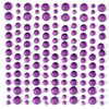 Craft Consortium Essential Adhesive Dew Drops 143/Pkg-Purple 5A002589-1G86P