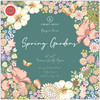 Craft Consortium Double-Sided Paper Pad 12"X12" 30/Pkg-Spring Gardens, 20 Designs - 5A00258B-1G86Q - 5060921932182