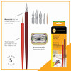 Manuscript Drawing & Mapping Nib Set-5 Nibs Included 5A0025SL-1G8JL