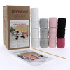 Hoooked Amigurumi DIY Kit W/Eco Barbante Yarn-Farm Friends 5A0023X9-1G74C - 8720629395678