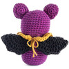Hoooked Amigurumi DIY Kit W/Eco Barbante Yarn-Bat Mavis - 5A0023XM-1G74H
