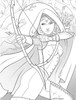 Romantasy: A Coloring Book-Softcover 5A002430-1G7D3