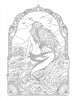 Romantasy: A Coloring Book-Softcover 5A002430-1G7D3