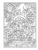 Creative Haven: Garden Gnomes Coloring Book-Softcover - 5A00242Z-1G7D5
