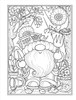 Creative Haven: Garden Gnomes Coloring Book-Softcover 5A00242Z-1G7D5