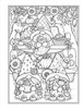 Creative Haven: Garden Gnomes Coloring Book-Softcover - 5A00242Z-1G7D5