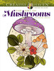 Creative Haven: The Art of Mushrooms Coloring Book-Softcover 5A00242W-1G7D6 - 9780486853093