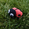 Hoooked Amigurumi DIY Kit W/Eco Barbante Yarn-Ladybird Daisy - 5A0023XB-1G747