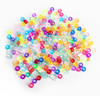 CousinDIY Bead Pop! Bracelet Making Kit-Assorted Gem Bead Mix A50022MQ-G15FH