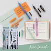 Manuscript Clarity Fountain Pen-Green 5A0025SJ-1G8K1