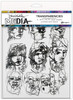 2 Pack Dina Wakley MEdia Transparencies-Tinies Set 2 5A0024LD-1G7XV - 789541082644