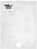 Design Works Plastic Canvas 14 Count 8.25"X11" 12/Pkg-White - DW3514 Design Works Plastic Canvas 14 Count 8.25"X11" 12/Pkg-White - DW3514