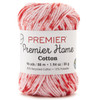 Premier Home Cotton Yarn-Red Speckle 38-1G8Y2 - 840166833797