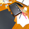 2 Pack - Harmony Hues 65# Cardstock 8.5"X11" 100/Pkg-Midnight Black - A50022P0-G15NZ