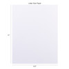 2 Pack - Harmony Hues 65# Cardstock 8.5"X11" 100/Pkg-Brilliant White - A50022NW-G15PV 2 Pack - Harmony Hues 65# Cardstock 8.5"X11" 100/Pkg-Brilliant White - A50022NW-G15PV