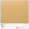 3 Pack - Harmony Hues 65# Cardstock 12"X12" 50/Pkg-Kraft - A50022PF-G15PB