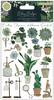 3 Pack - Craft Consortium Rub-On Transfers 2/Pkg-Botany Boutique - 5A0023C8-1G6C9 - 5060921932250