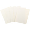 2 Pack - Harmony Hues 65# Cardstock 8.5"X11" 100/Pkg-Ivory - A50022P2-G15PK