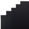 2 Pack - Harmony Hues 110# Cardstock 12"X12" 50/Pkg-Midnight Black - A50022PY-G15PR