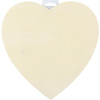 CousinDIY Unfinished Wood Shape-Heart 20323114 - 754246231147