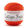 3 Pack - Premier Cotton Fair Yarn-Mango - 27-1G8XT - 840166822692