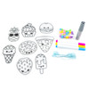 CousinDIY Shrink Art Kit-Sweet Treats - 40001154