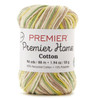 3 Pack Premier Home Cotton Yarn-Lemon Lime Multi 38-1G8Y6 - 840166826928