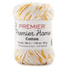 3 Pack Premier Home Cotton Yarn-Yellow Speckle 38-1G8Y4 - 840166833773