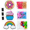 CousinDIY Pom-Pom Mosaic Kit 3/Pkg-Food - 40002400