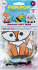 CousinDIY Pom-Pom Mosaic Kit 3/Pkg-Critters - 40002401 - 191648128758