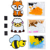 CousinDIY Pom-Pom Mosaic Kit 3/Pkg-Critters - 40002401