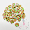 6 Pack Dress My Craft Shaker Elements 8gms-Ginger House Slices 5A00260R-1G8S6