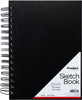 3 Pack - Tonic-Art Spiral Hardcover Sketchbook 5.5"X8.5"-65lb, 110 Sheet - 5A0023G9-1G6GY - 841079170016