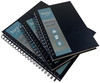3 Pack - Tonic-Art Spiral Hardcover Sketchbook 5.5"X8.5"-65lb, 110 Sheet - 5A0023G9-1G6GY