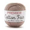 3 Pack - Premier Cotton Fair Yarn-Taupe - 27-1G8XV - 840166822708