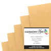 Harmony Hues 65# Cardstock 8.5"X11" 100/Pkg-Kraft - A50022P5-G15NP