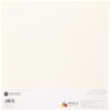 Harmony Hues 65# Cardstock 12"X12" 50/Pkg-Ivory - A50022PC-G15PW