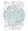 Craft Consortium Clear Stamps-Orchid, Botany Boutique - 5A0023C4-1G6CC