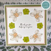 Craft Consortium Clear Stamps-Orchid, Botany Boutique 5A0023C4-1G6CC