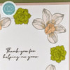 Craft Consortium Clear Stamps-Orchid, Botany Boutique 5A0023C4-1G6CC