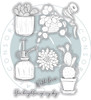 Craft Consortium Clear Stamps-Cactus, Botany Boutique 5A0023C3-1G6CB